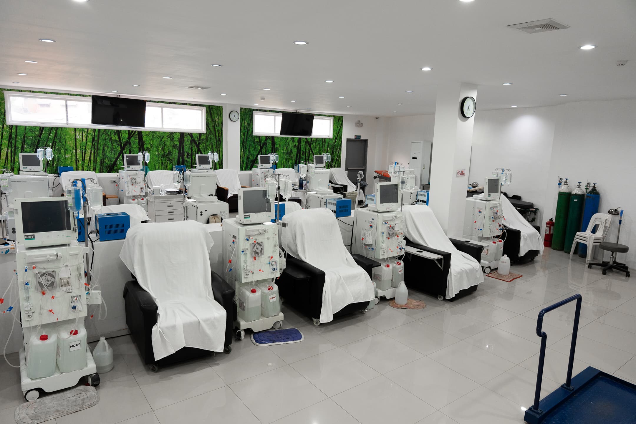 In-Center Hemodialysis